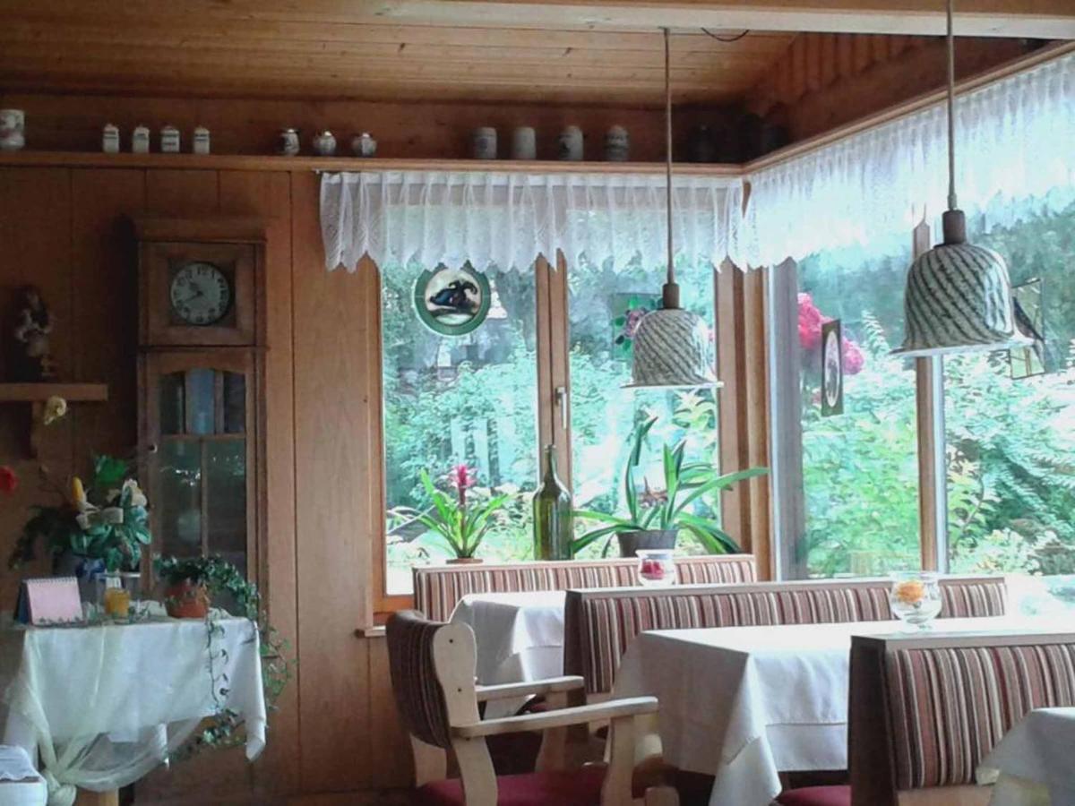 ホテル Pension Einsiedelei ツヴィーゼル エクステリア 写真